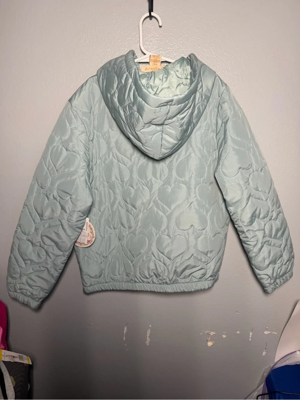 Sweet stories light aqua